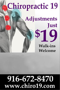 Affordable Chiropractic, $19 adjustment, back pain, foot pain, 100% guaranteed